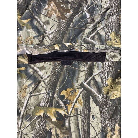 VTG Winchester Realtree Hardwood Camo Button Up Shirt Mens M Outdoor Hunting - Picture 5 of 8